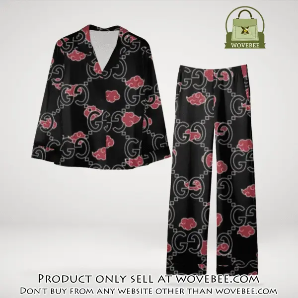 Trending luxury gc satin pajama set pjs1053 wvb1359934